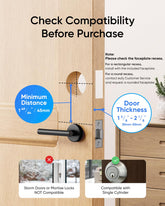 eufy Security Video Smart Lock E330: 3-in-1 Security & Keyless Convenience